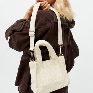 BDG mini canvas tote bag